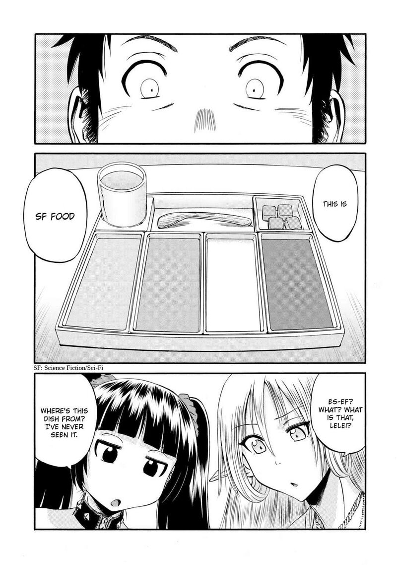 Gate – Jietai Kare No Chi Nite, Kaku Tatakeri Chapter 128.5 - Page 9