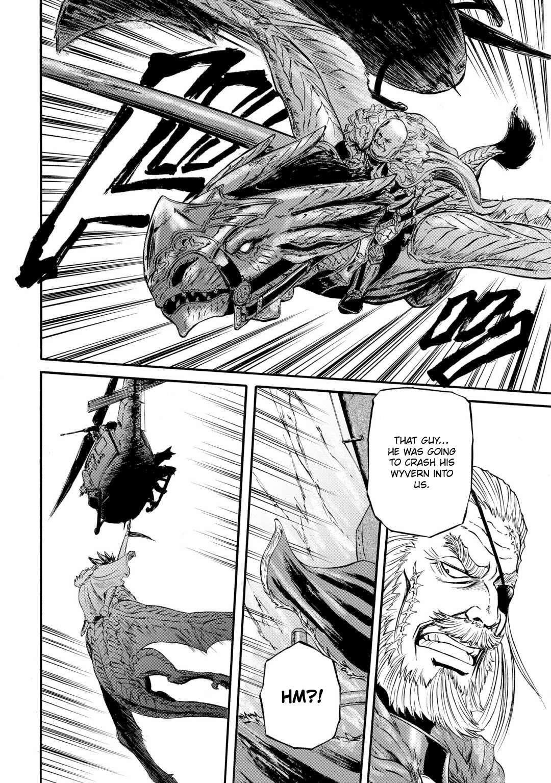 Gate – Jietai Kare No Chi Nite, Kaku Tatakeri Chapter 128 - Page 10