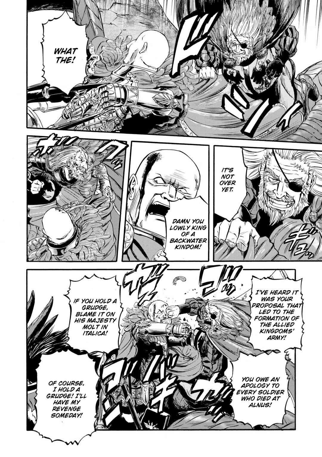 Gate – Jietai Kare No Chi Nite, Kaku Tatakeri Chapter 128 - Page 14