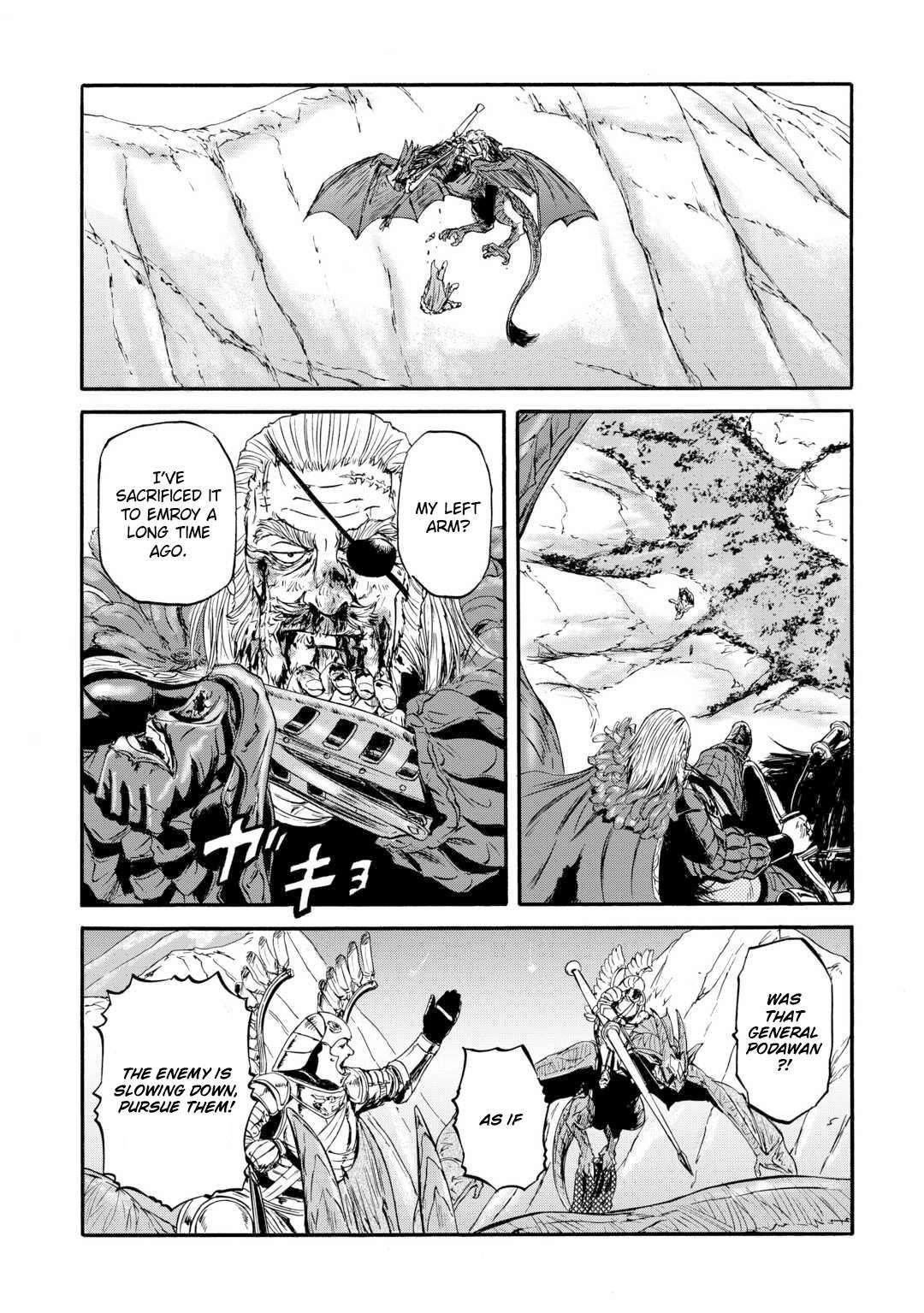 Gate – Jietai Kare No Chi Nite, Kaku Tatakeri Chapter 128 - Page 17