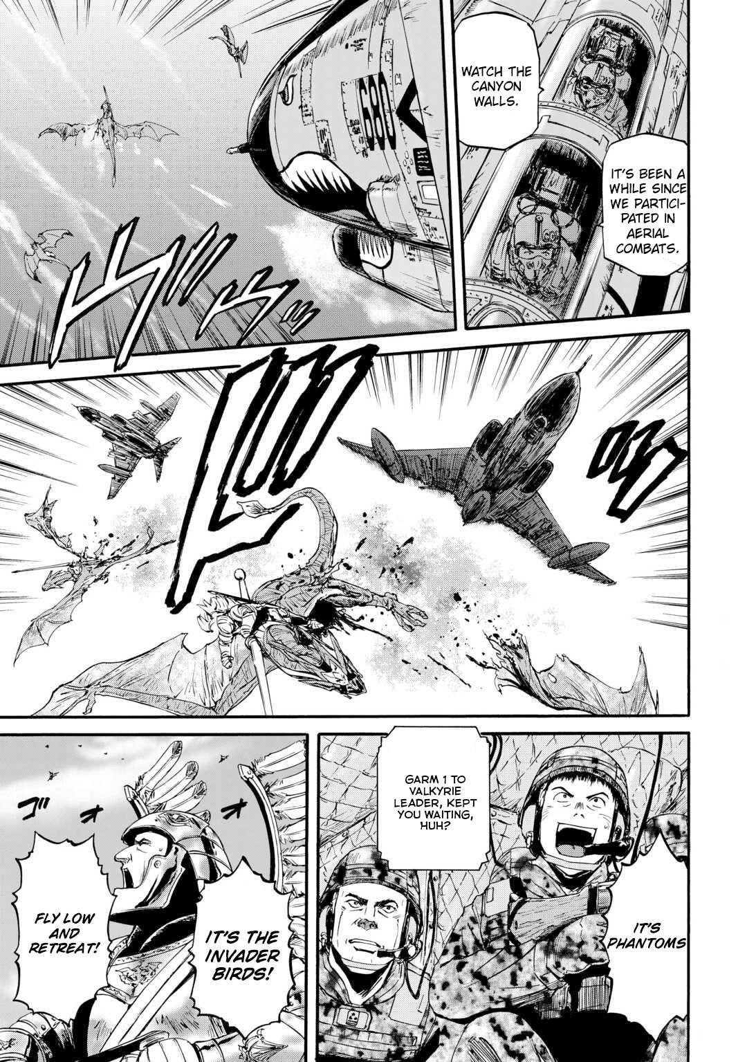 Gate – Jietai Kare No Chi Nite, Kaku Tatakeri Chapter 128 - Page 19