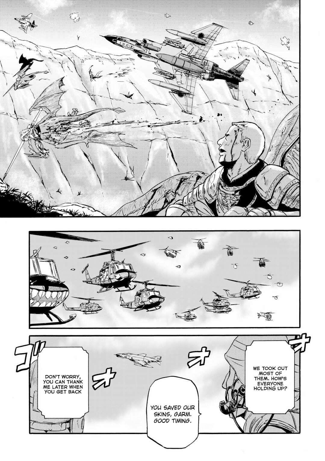 Gate – Jietai Kare No Chi Nite, Kaku Tatakeri Chapter 128 - Page 21