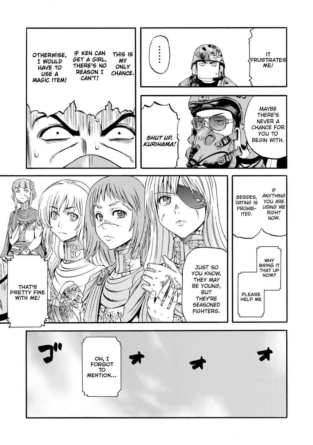 Gate – Jietai Kare No Chi Nite, Kaku Tatakeri Chapter 128 - Page 23