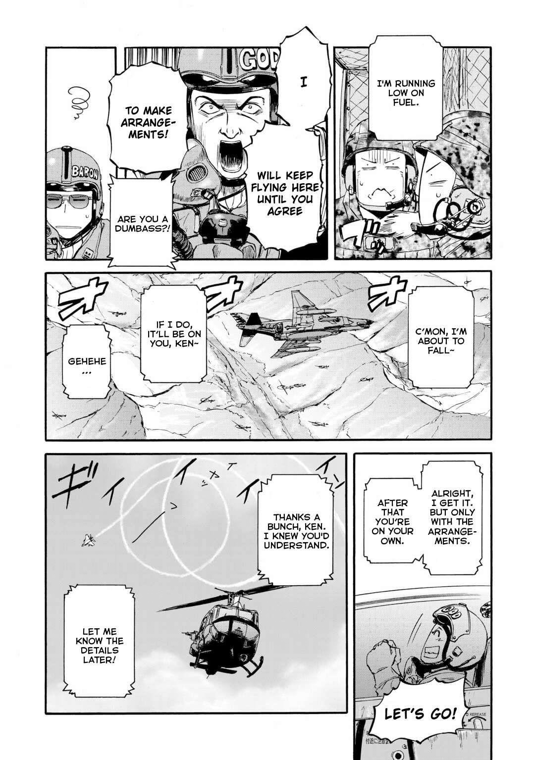 Gate – Jietai Kare No Chi Nite, Kaku Tatakeri Chapter 128 - Page 24