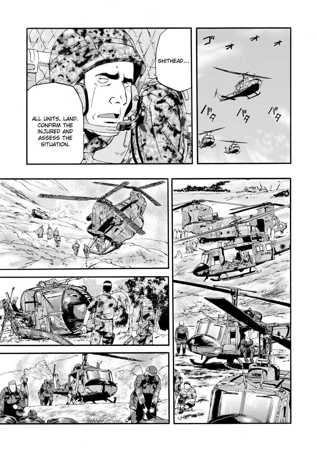 Gate – Jietai Kare No Chi Nite, Kaku Tatakeri Chapter 128 - Page 25