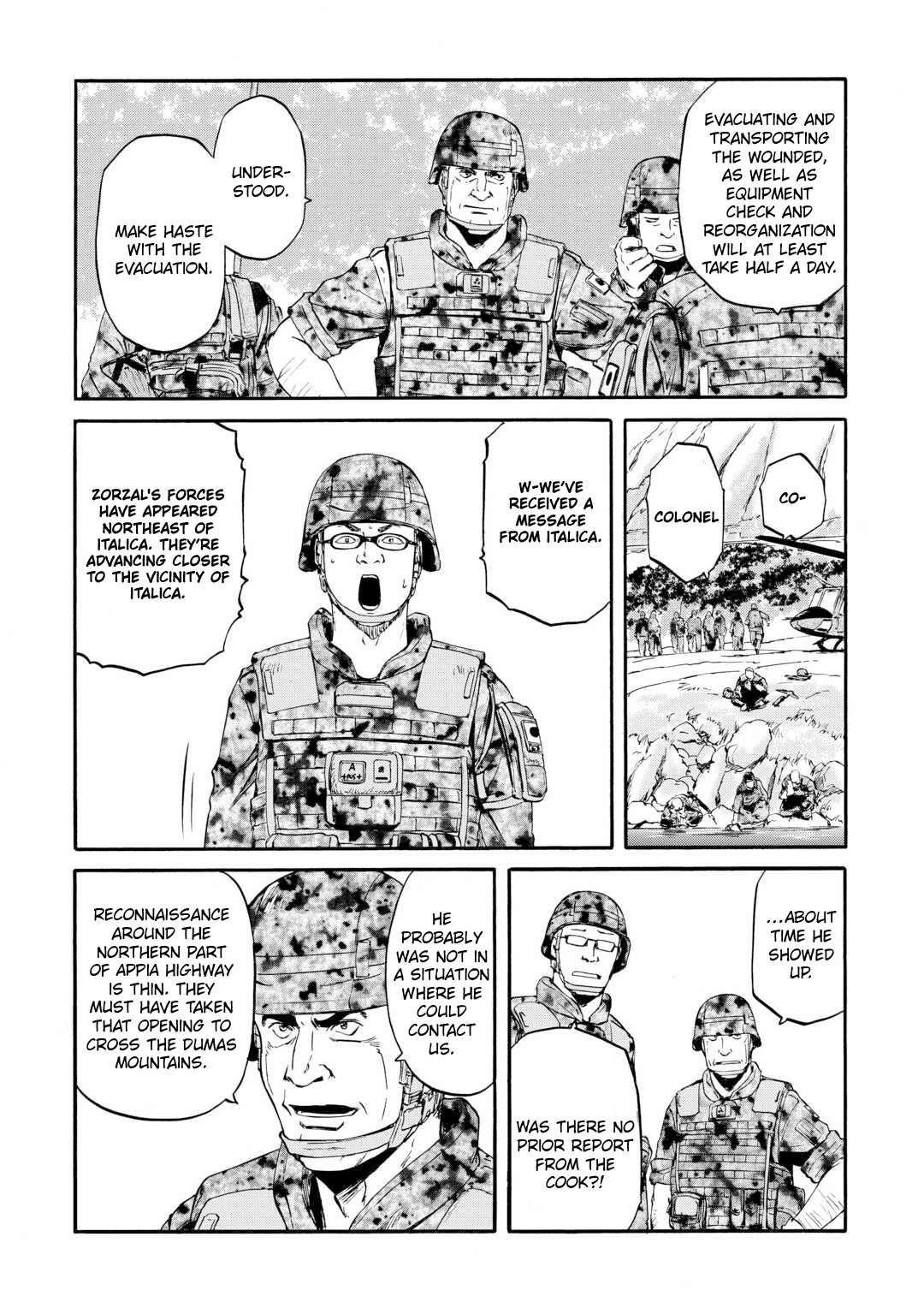 Gate – Jietai Kare No Chi Nite, Kaku Tatakeri Chapter 128 - Page 26