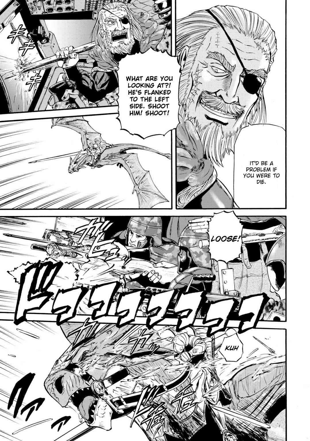 Gate – Jietai Kare No Chi Nite, Kaku Tatakeri Chapter 128 - Page 3