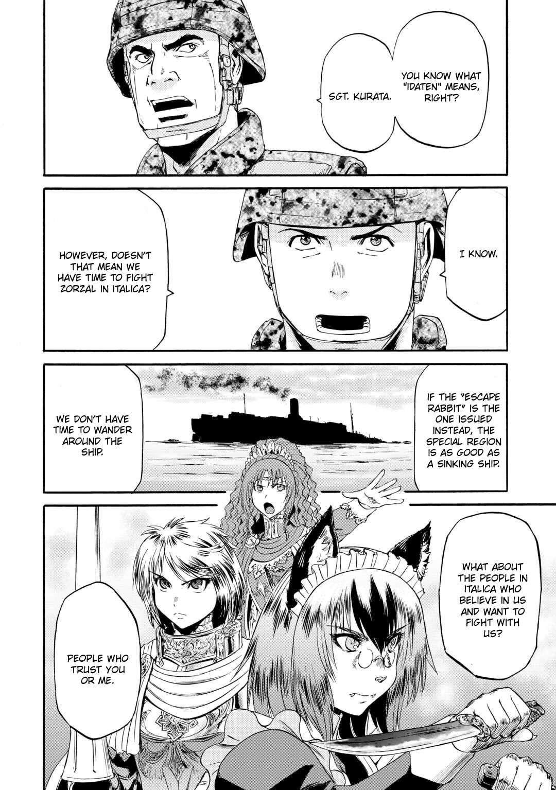 Gate – Jietai Kare No Chi Nite, Kaku Tatakeri Chapter 128 - Page 30