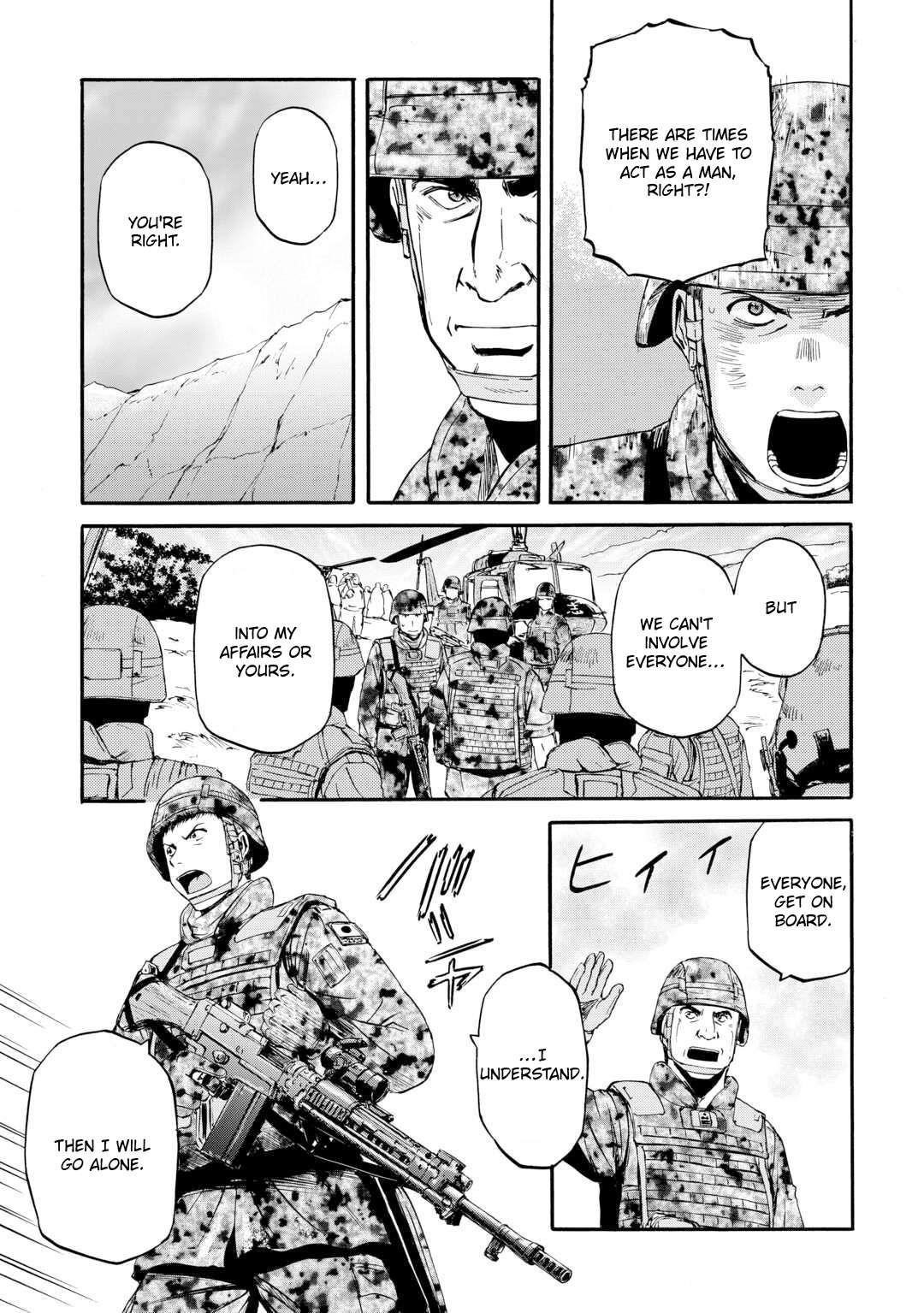 Gate – Jietai Kare No Chi Nite, Kaku Tatakeri Chapter 128 - Page 31