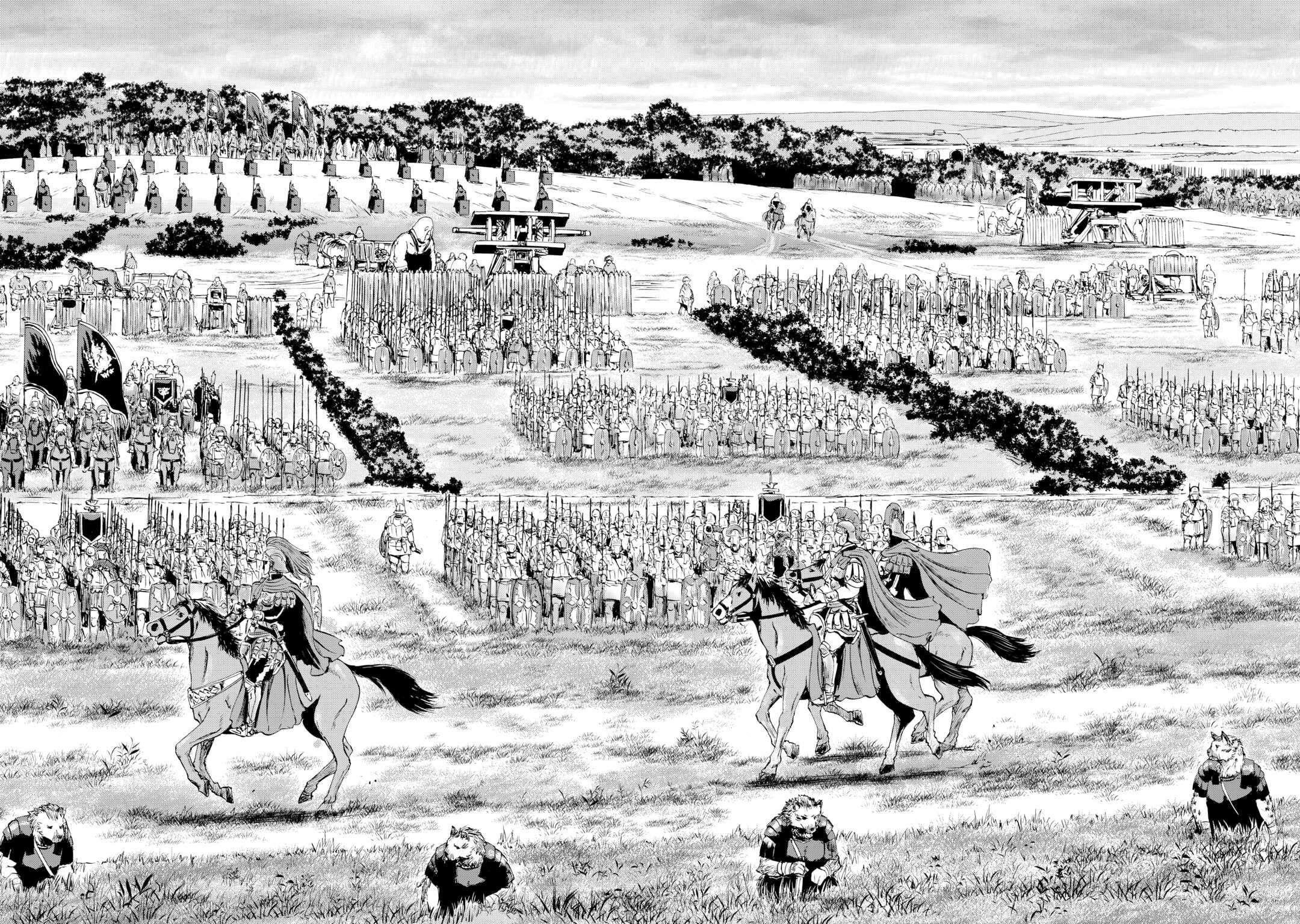 Gate – Jietai Kare No Chi Nite, Kaku Tatakeri Chapter 128 - Page 34