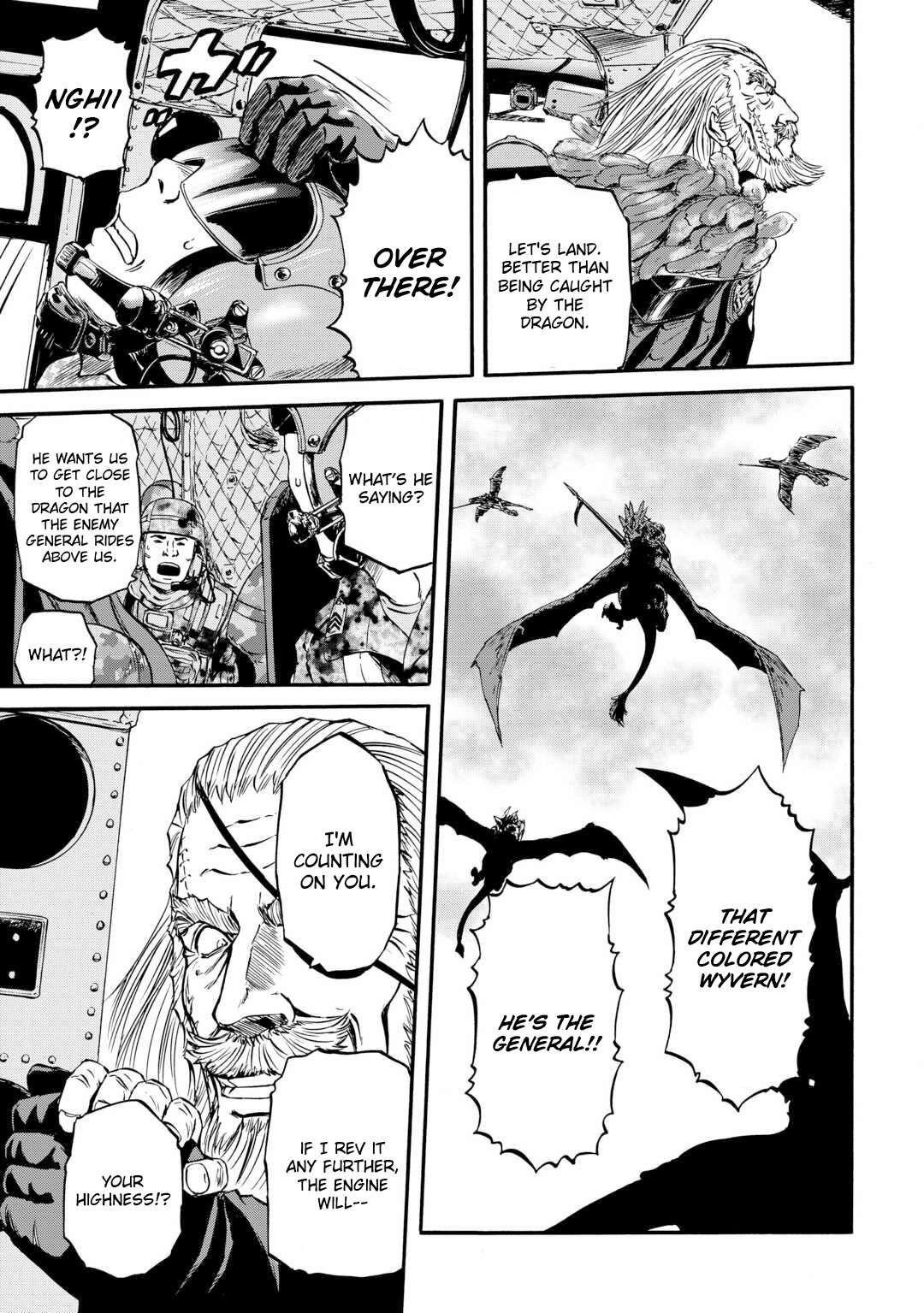 Gate – Jietai Kare No Chi Nite, Kaku Tatakeri Chapter 128 - Page 5