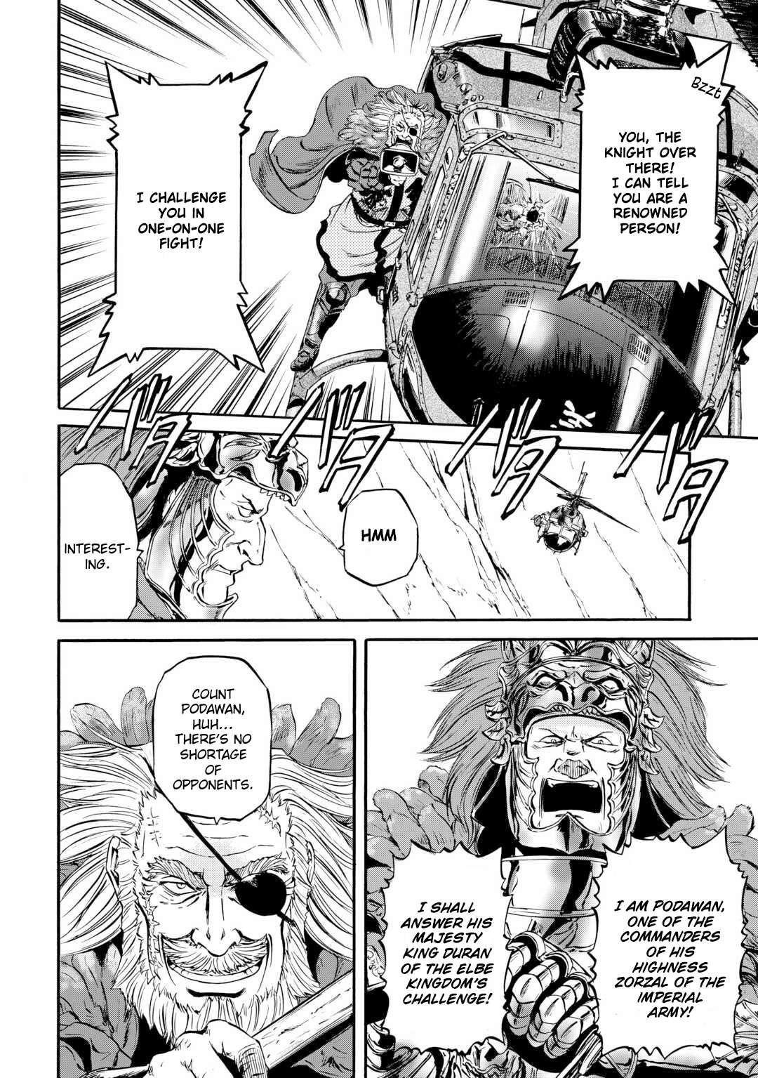 Gate – Jietai Kare No Chi Nite, Kaku Tatakeri Chapter 128 - Page 6