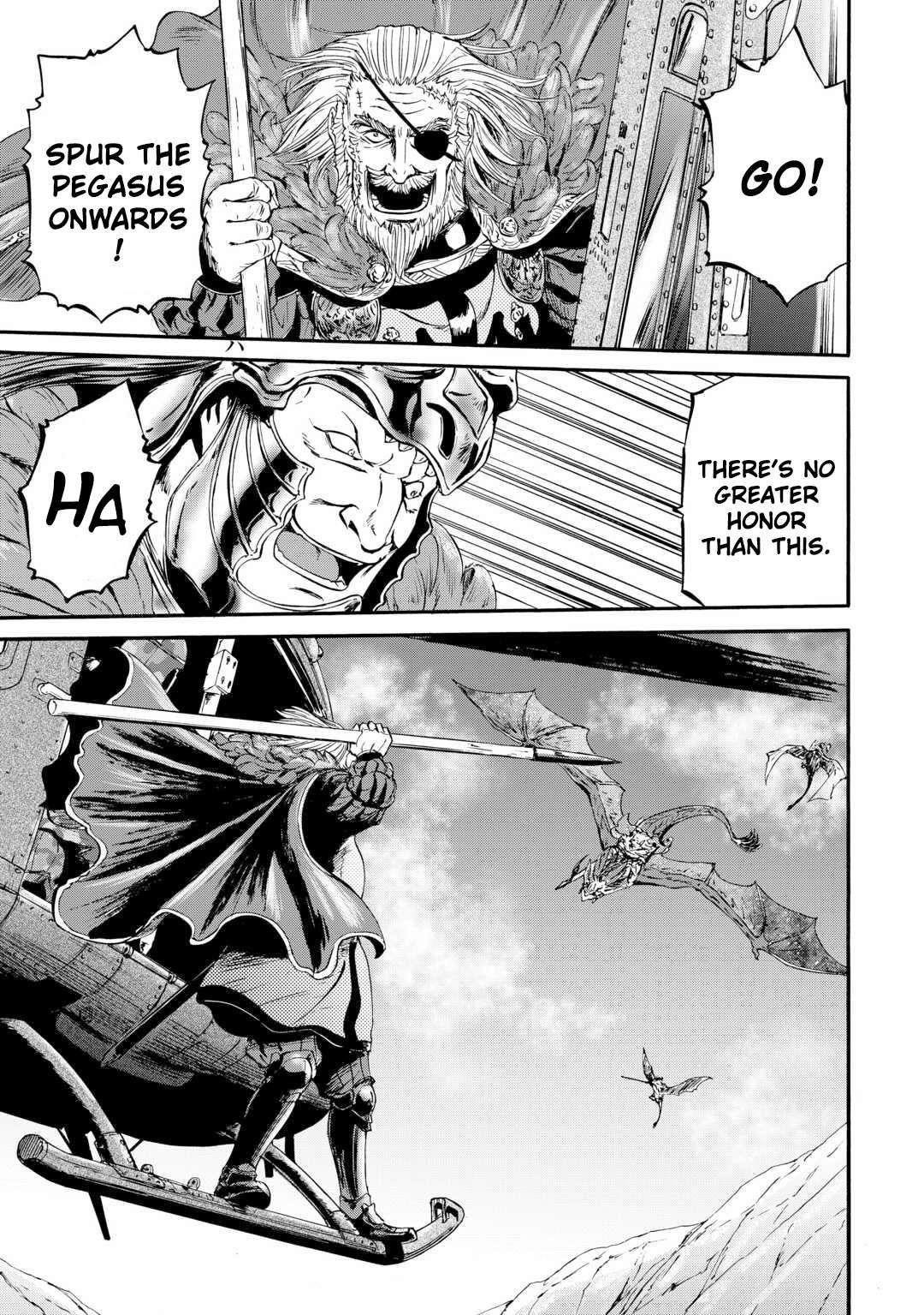 Gate – Jietai Kare No Chi Nite, Kaku Tatakeri Chapter 128 - Page 7