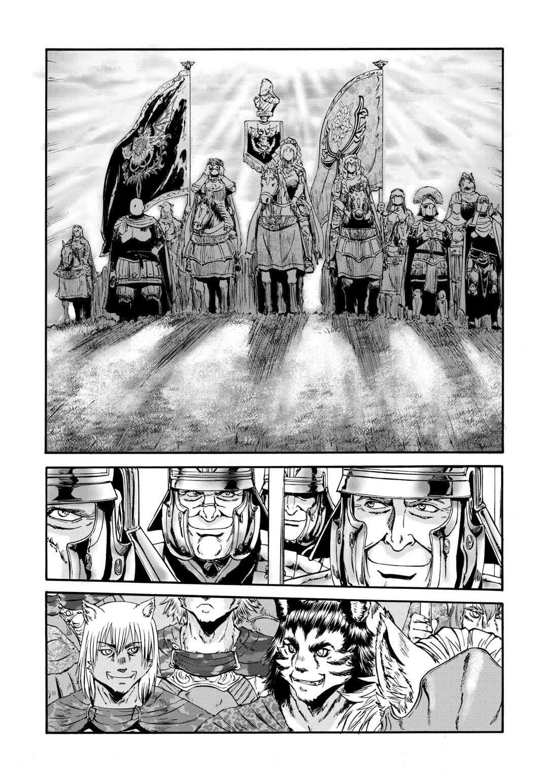 Gate – Jietai Kare No Chi Nite, Kaku Tatakeri Chapter 129 - Page 10