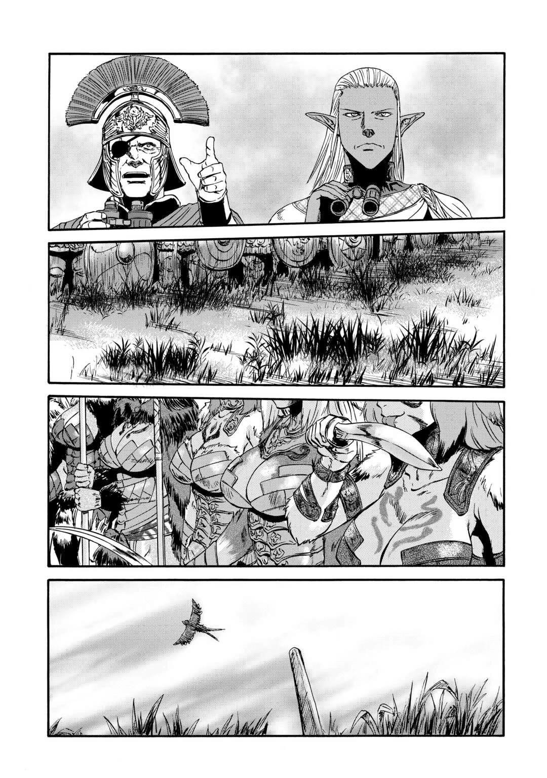 Gate – Jietai Kare No Chi Nite, Kaku Tatakeri Chapter 129 - Page 11