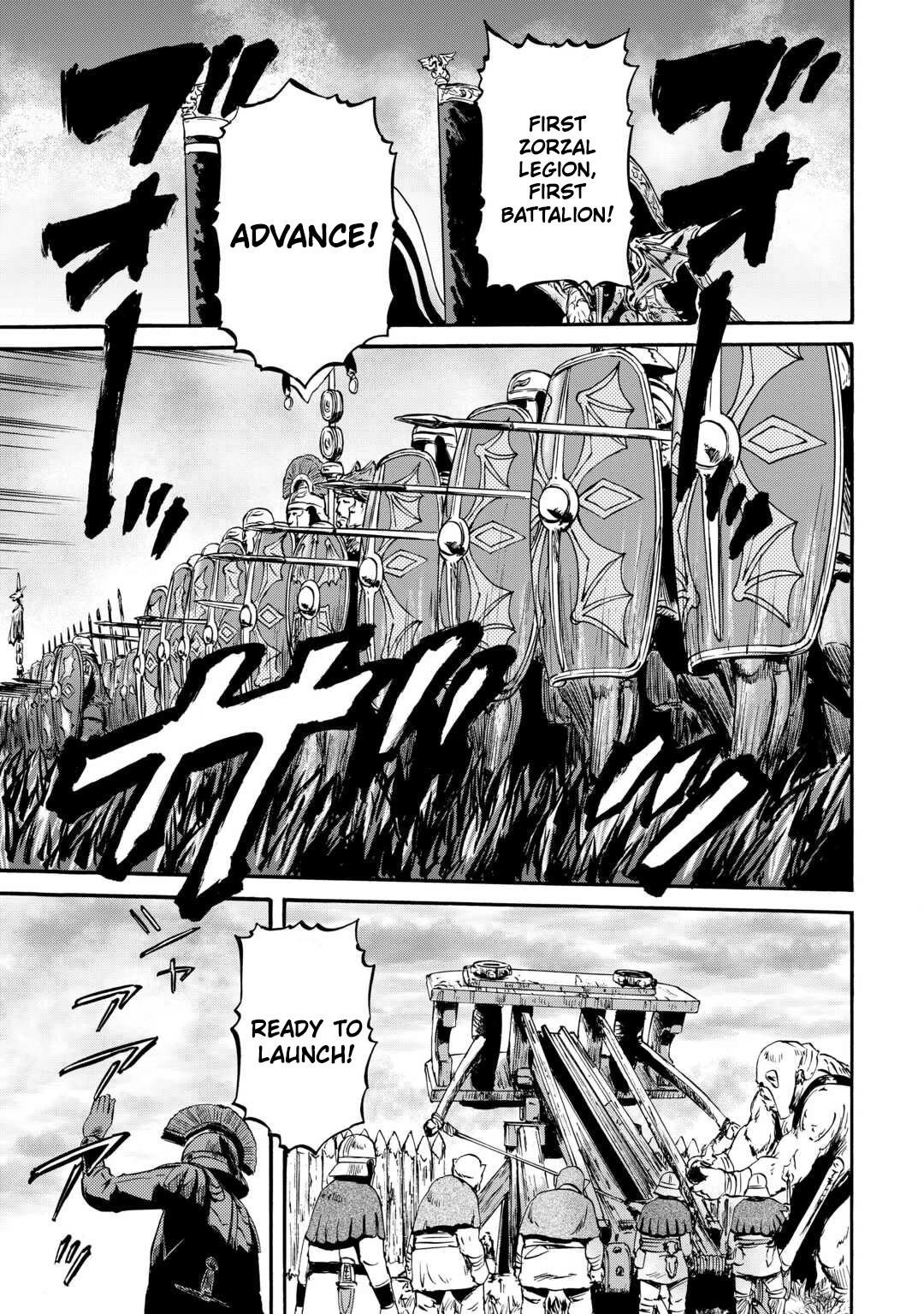 Gate – Jietai Kare No Chi Nite, Kaku Tatakeri Chapter 129 - Page 13