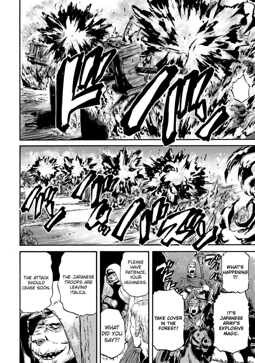 Gate – Jietai Kare No Chi Nite, Kaku Tatakeri Chapter 129 - Page 14