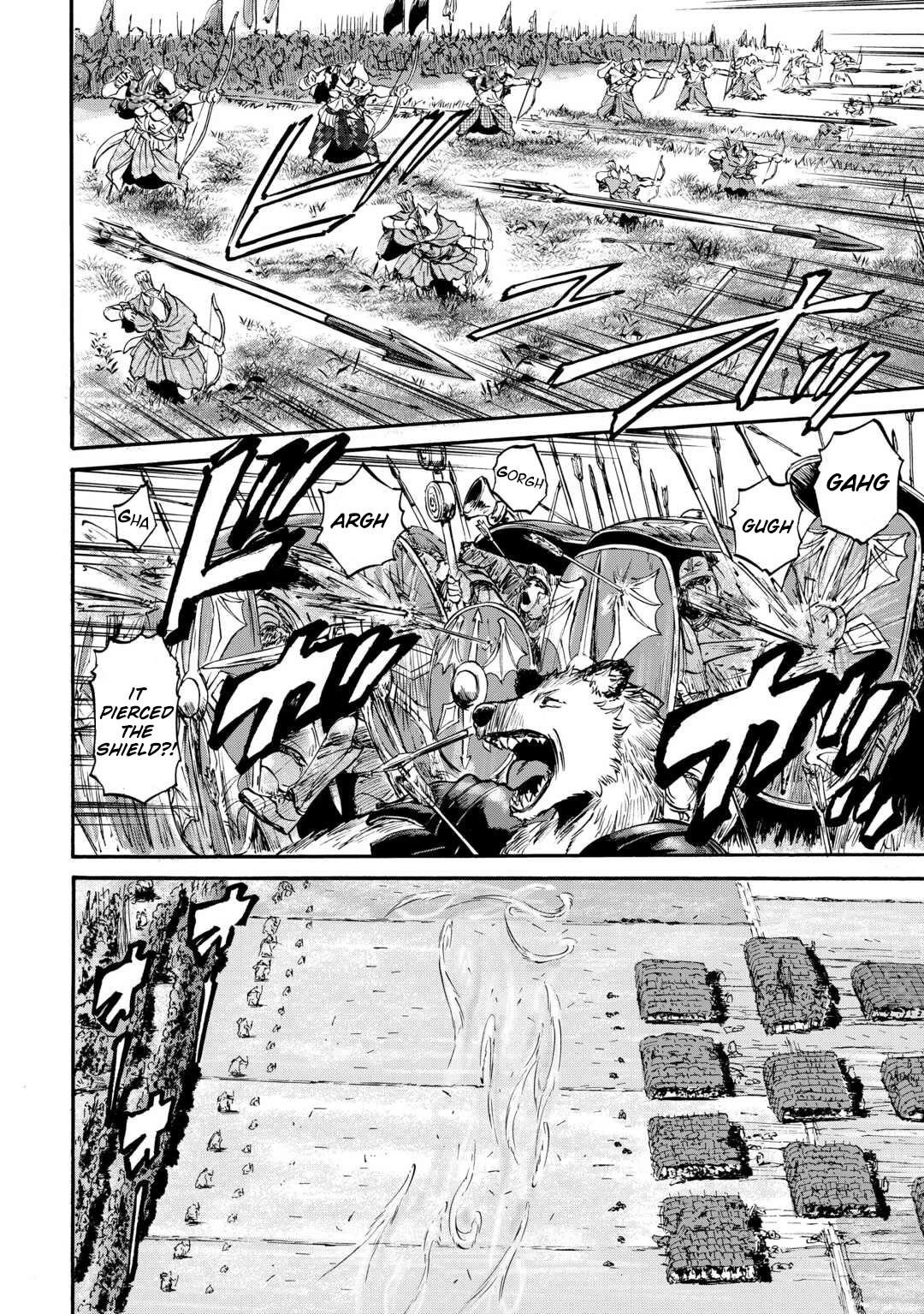 Gate – Jietai Kare No Chi Nite, Kaku Tatakeri Chapter 129 - Page 18