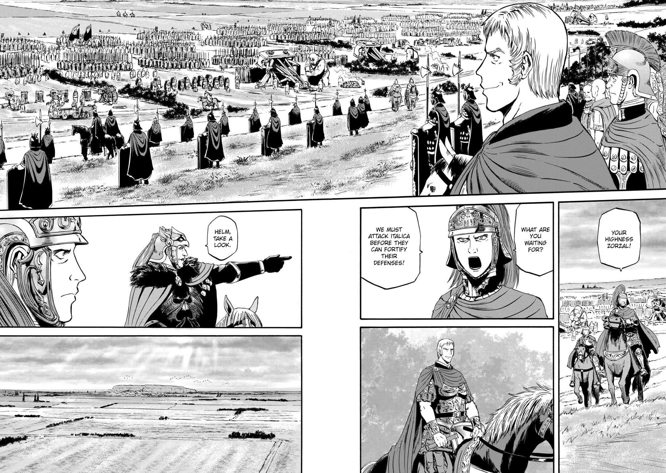 Gate – Jietai Kare No Chi Nite, Kaku Tatakeri Chapter 129 - Page 2