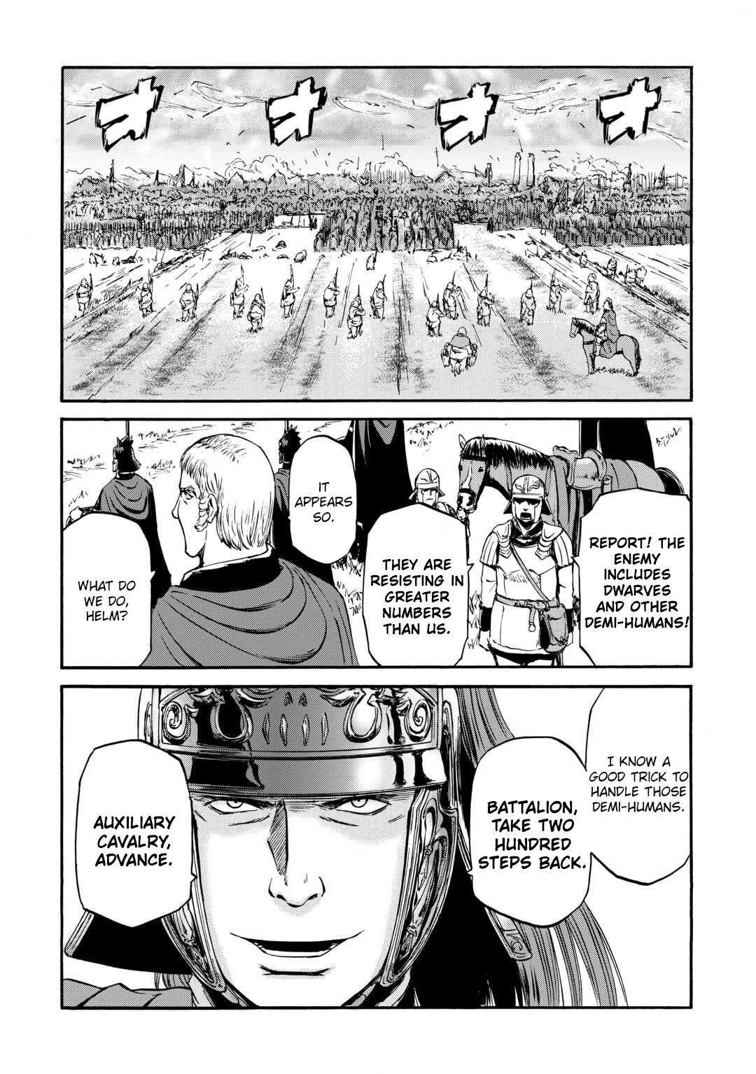 Gate – Jietai Kare No Chi Nite, Kaku Tatakeri Chapter 129 - Page 22