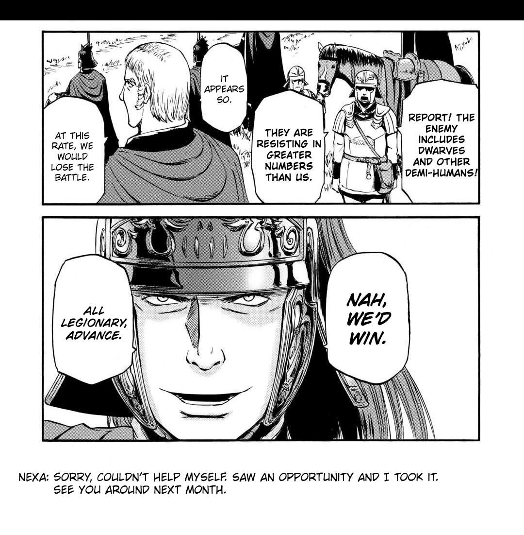 Gate – Jietai Kare No Chi Nite, Kaku Tatakeri Chapter 129 - Page 23