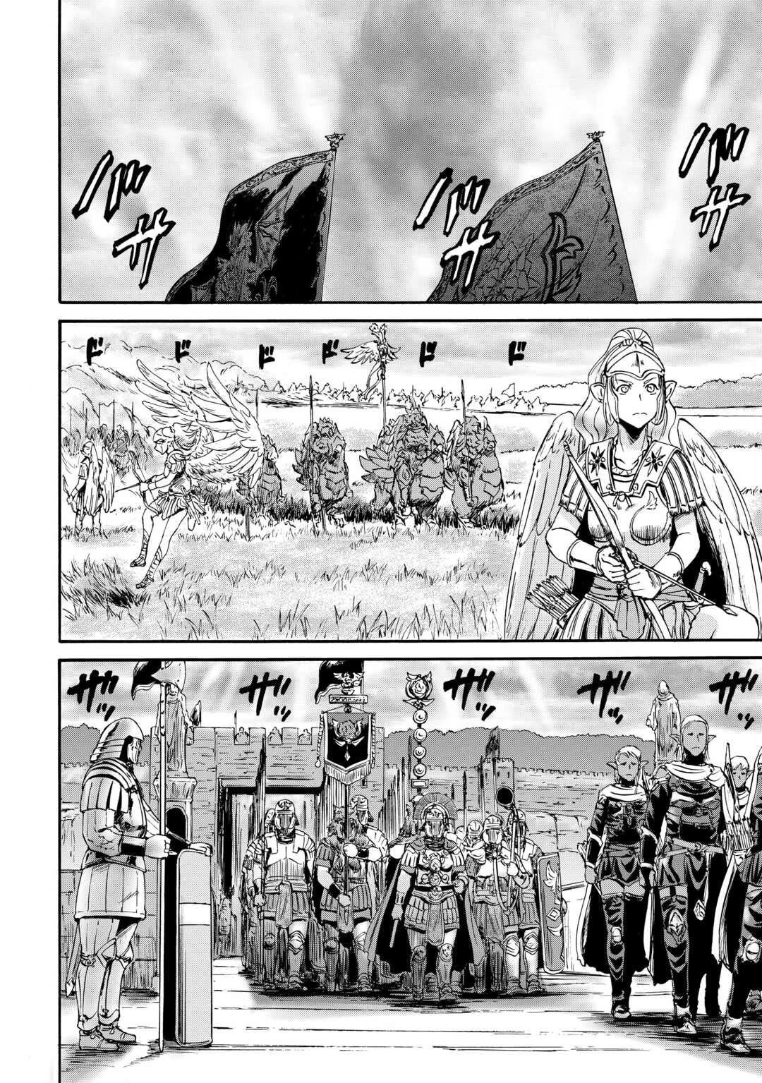 Gate – Jietai Kare No Chi Nite, Kaku Tatakeri Chapter 129 - Page 3