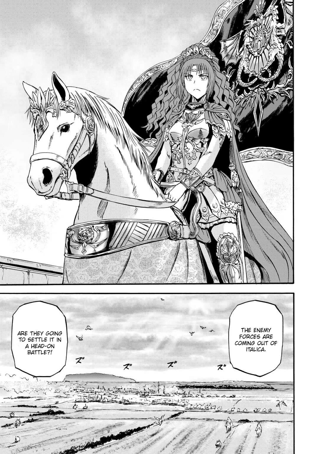 Gate – Jietai Kare No Chi Nite, Kaku Tatakeri Chapter 129 - Page 4