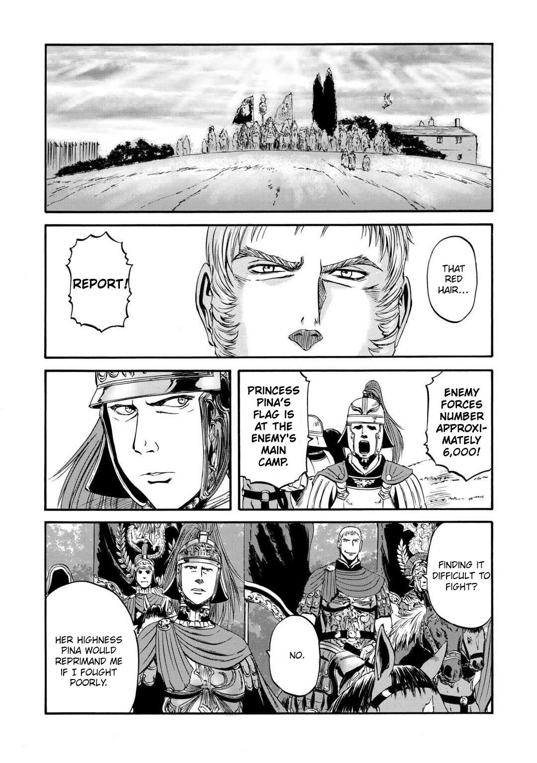 Gate – Jietai Kare No Chi Nite, Kaku Tatakeri Chapter 129 - Page 6