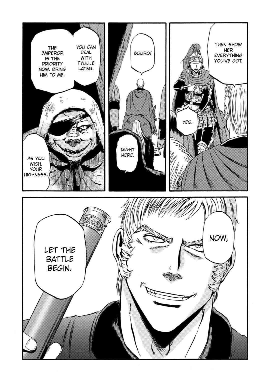 Gate – Jietai Kare No Chi Nite, Kaku Tatakeri Chapter 129 - Page 7