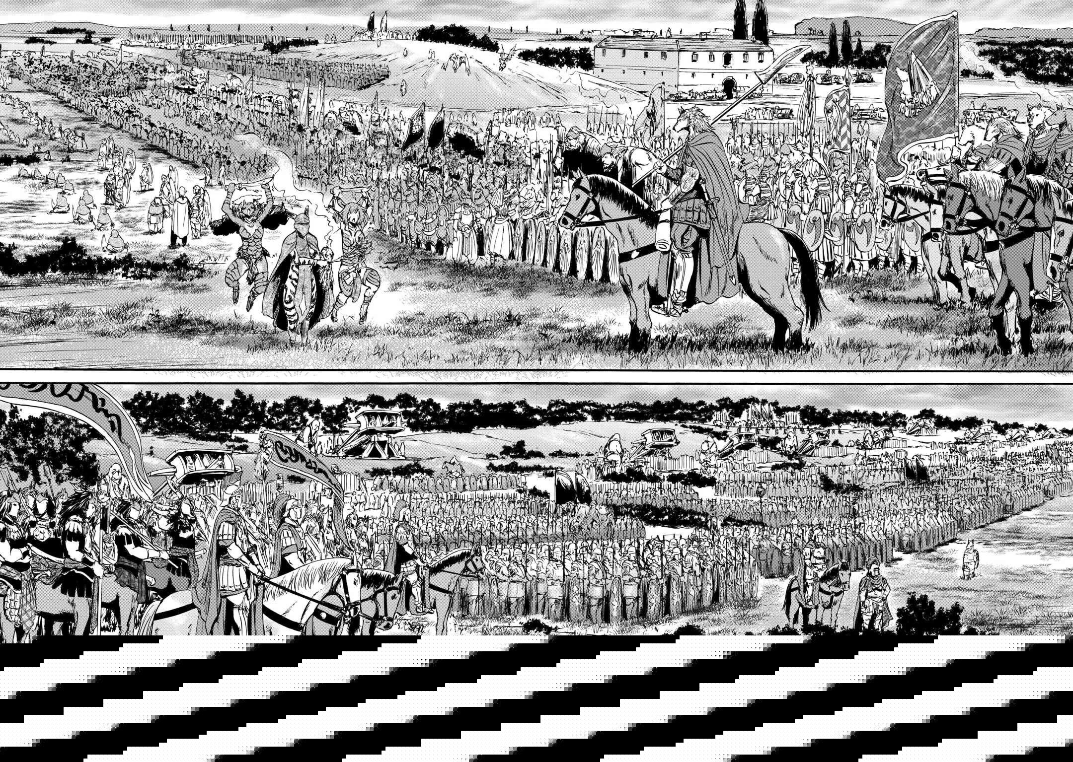 Gate – Jietai Kare No Chi Nite, Kaku Tatakeri Chapter 129 - Page 9