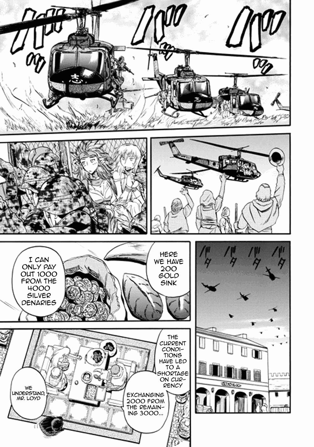 Gate – Jietai Kare No Chi Nite, Kaku Tatakeri Chapter 13 - Page 12