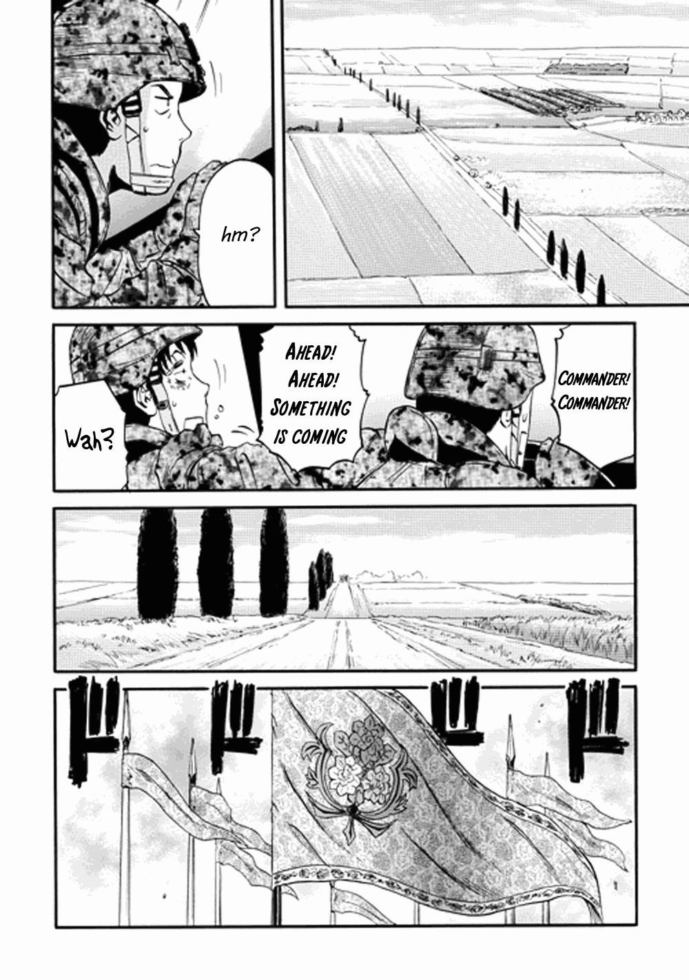 Gate – Jietai Kare No Chi Nite, Kaku Tatakeri Chapter 13 - Page 15