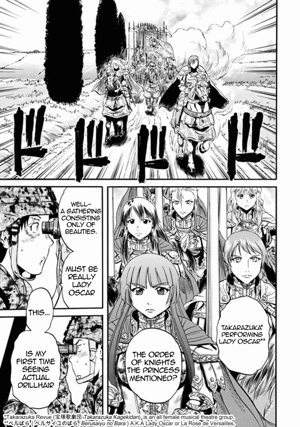 Gate – Jietai Kare No Chi Nite, Kaku Tatakeri Chapter 13 - Page 16