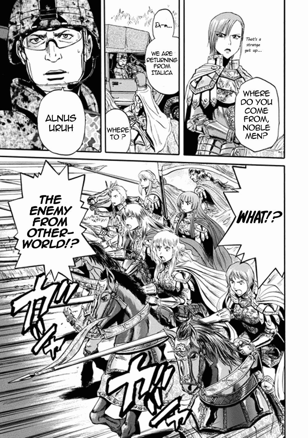 Gate – Jietai Kare No Chi Nite, Kaku Tatakeri Chapter 13 - Page 18