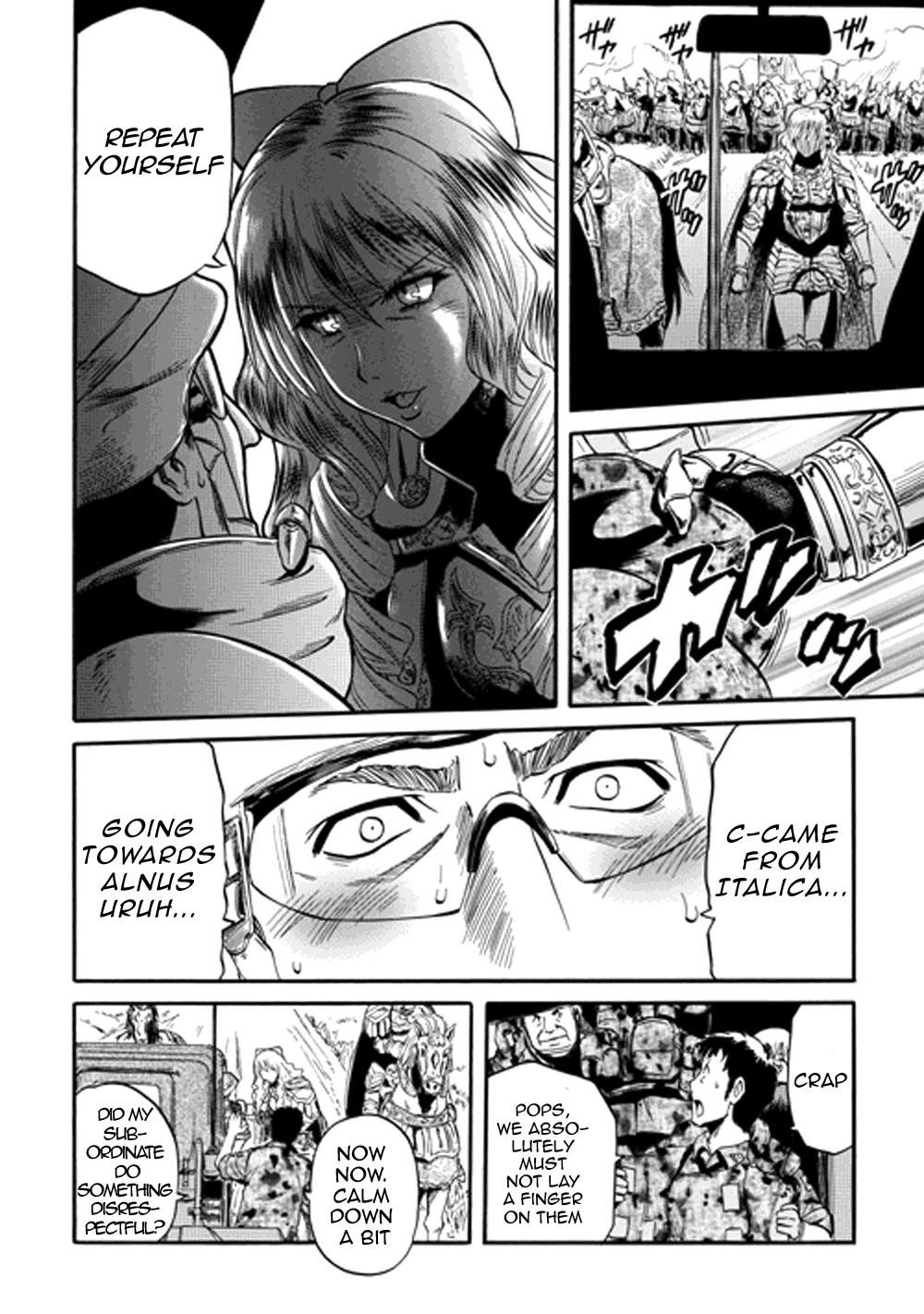 Gate – Jietai Kare No Chi Nite, Kaku Tatakeri Chapter 13 - Page 19