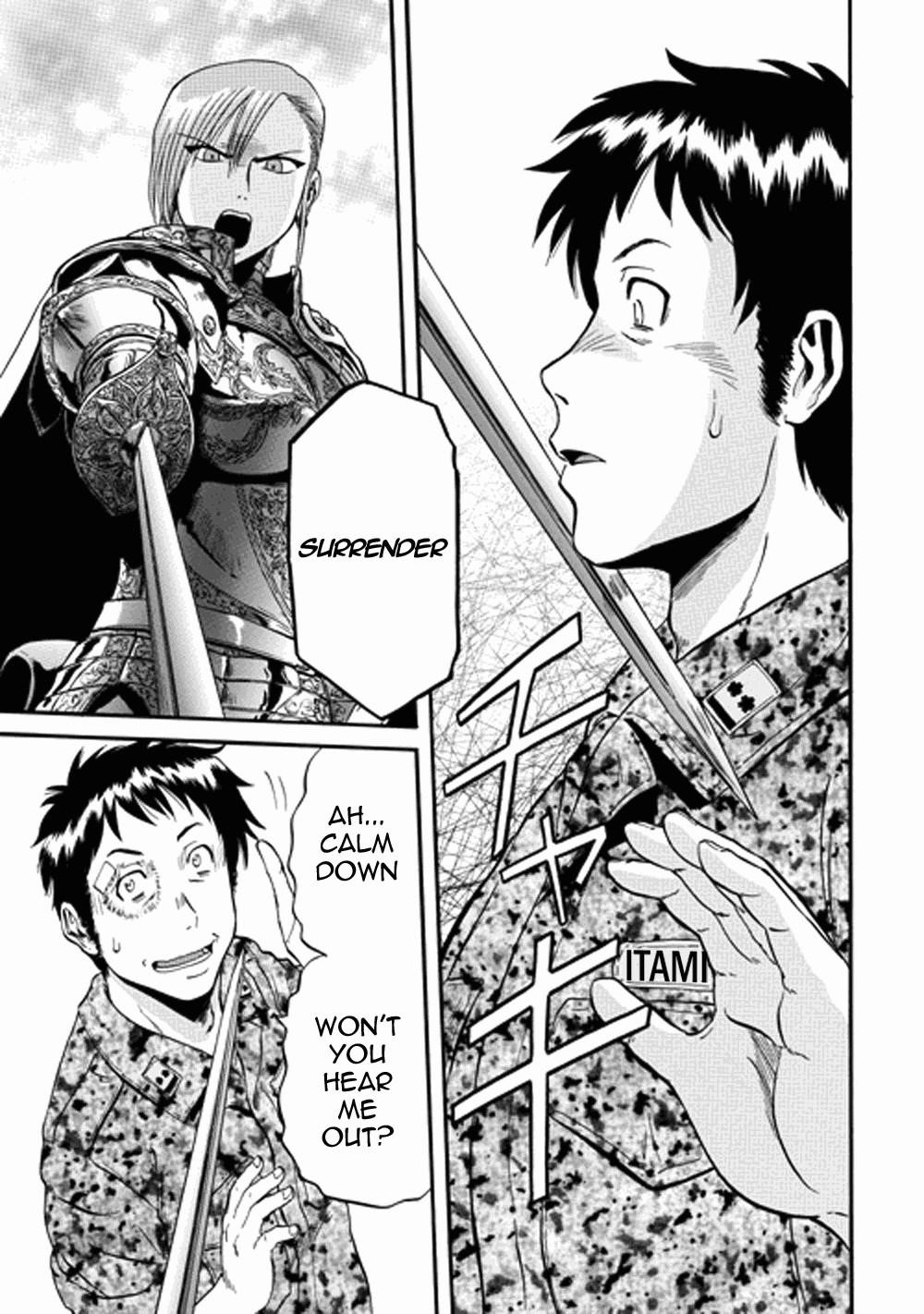 Gate – Jietai Kare No Chi Nite, Kaku Tatakeri Chapter 13 - Page 20