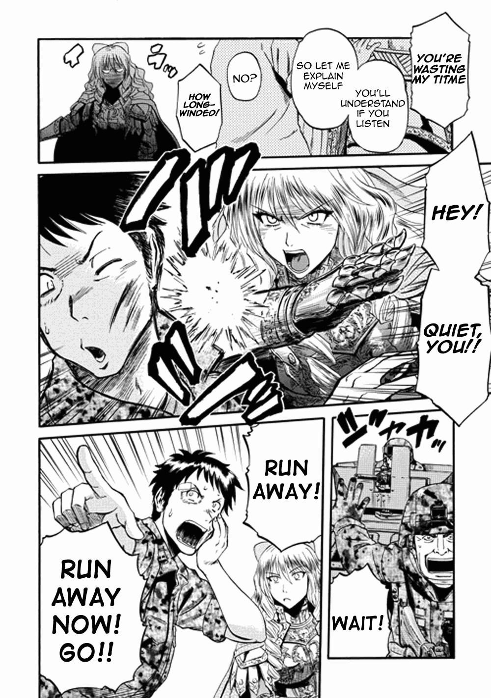 Gate – Jietai Kare No Chi Nite, Kaku Tatakeri Chapter 13 - Page 21