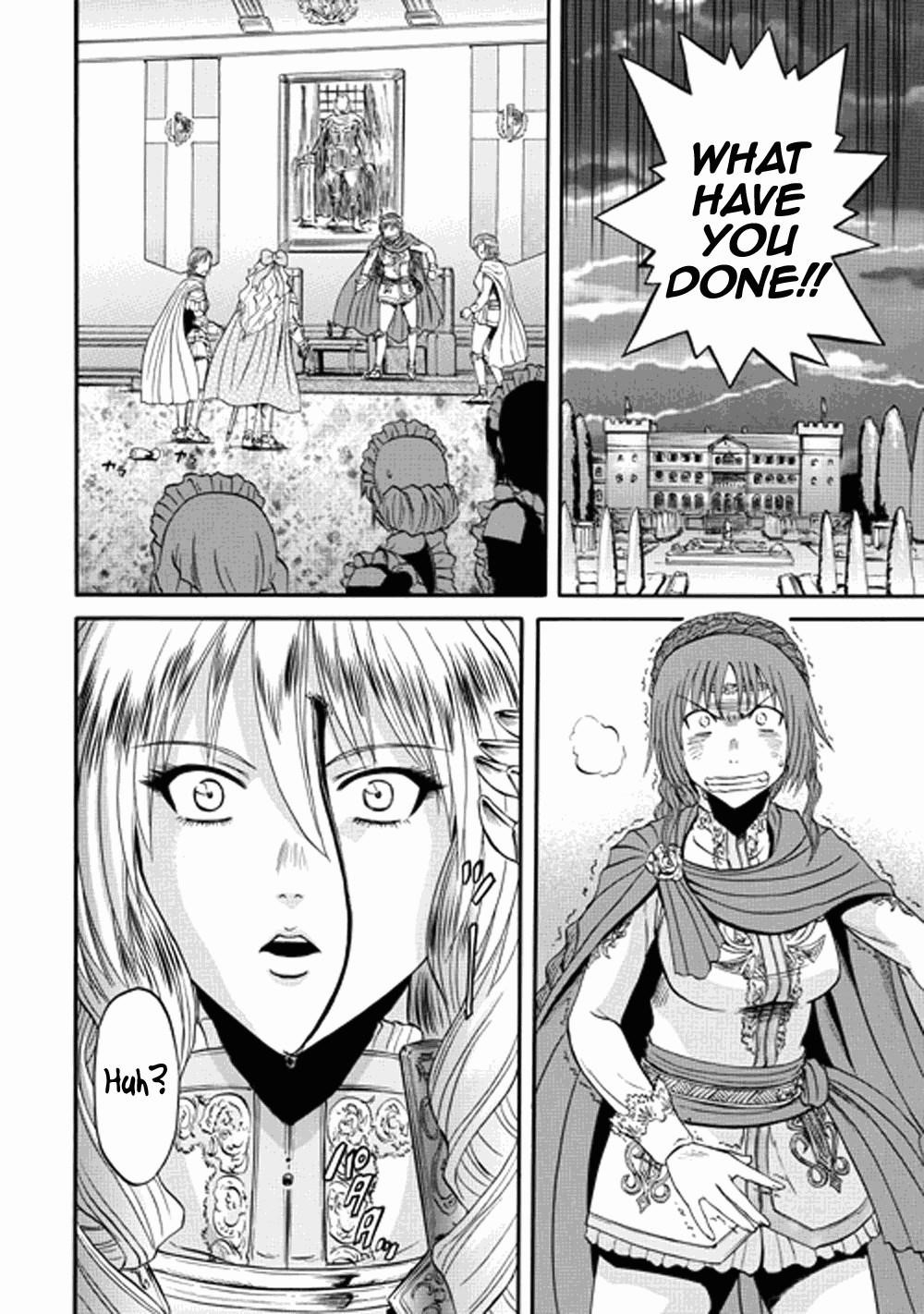 Gate – Jietai Kare No Chi Nite, Kaku Tatakeri Chapter 13 - Page 23