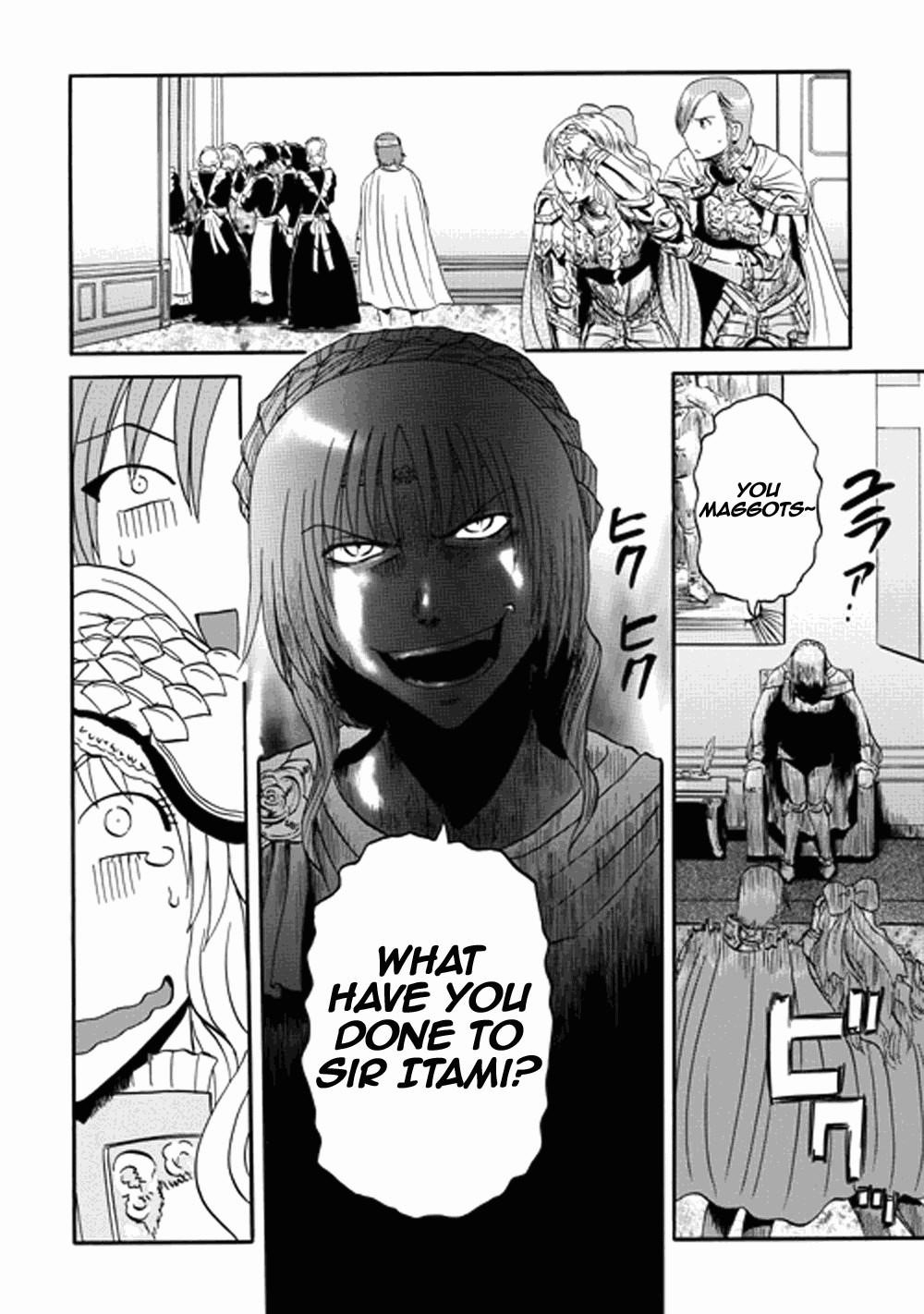 Gate – Jietai Kare No Chi Nite, Kaku Tatakeri Chapter 13 - Page 25