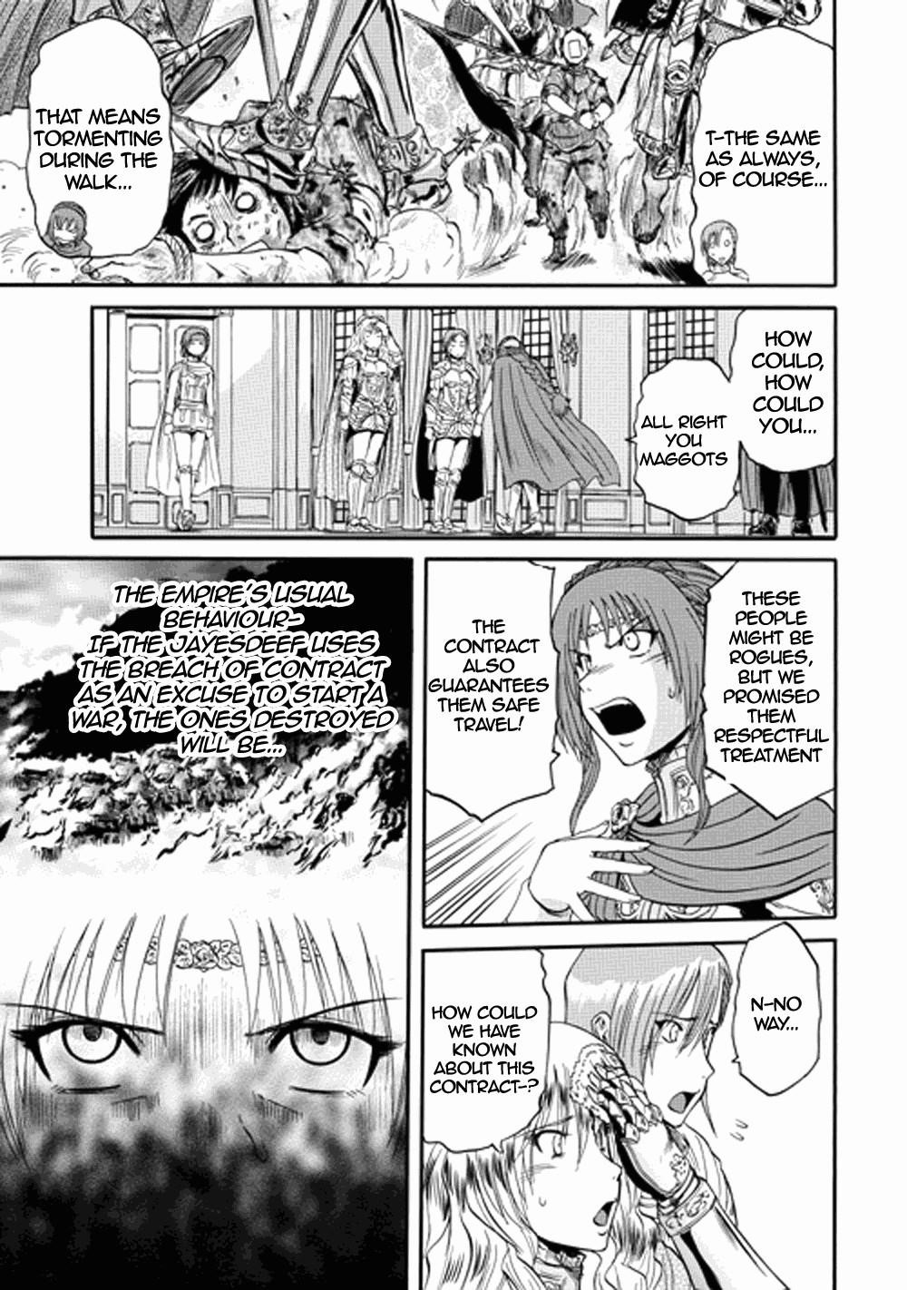 Gate – Jietai Kare No Chi Nite, Kaku Tatakeri Chapter 13 - Page 26