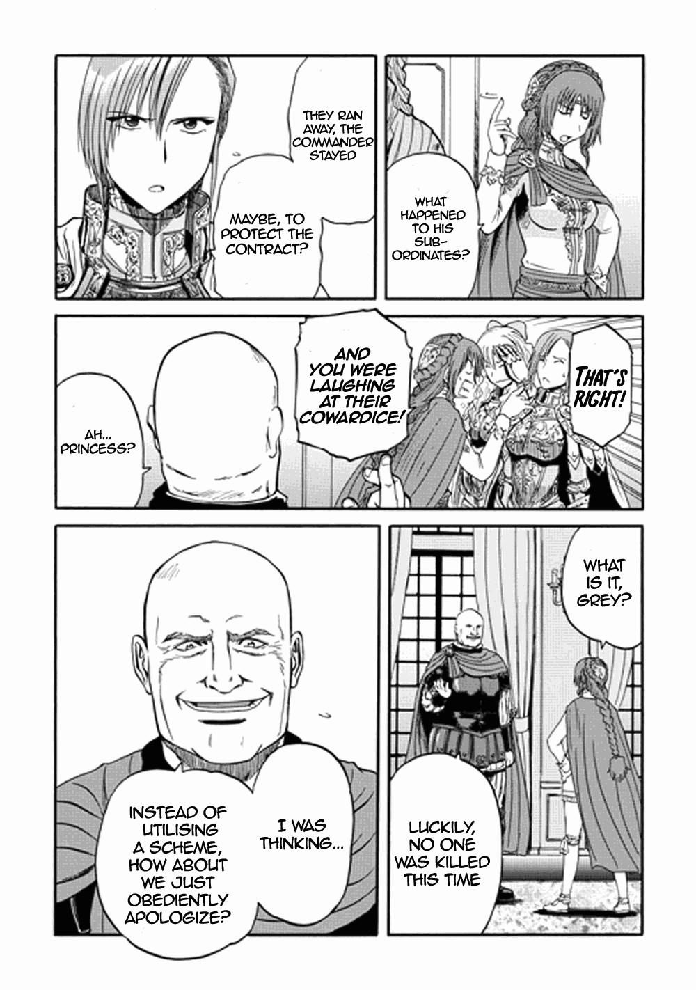 Gate – Jietai Kare No Chi Nite, Kaku Tatakeri Chapter 13 - Page 27