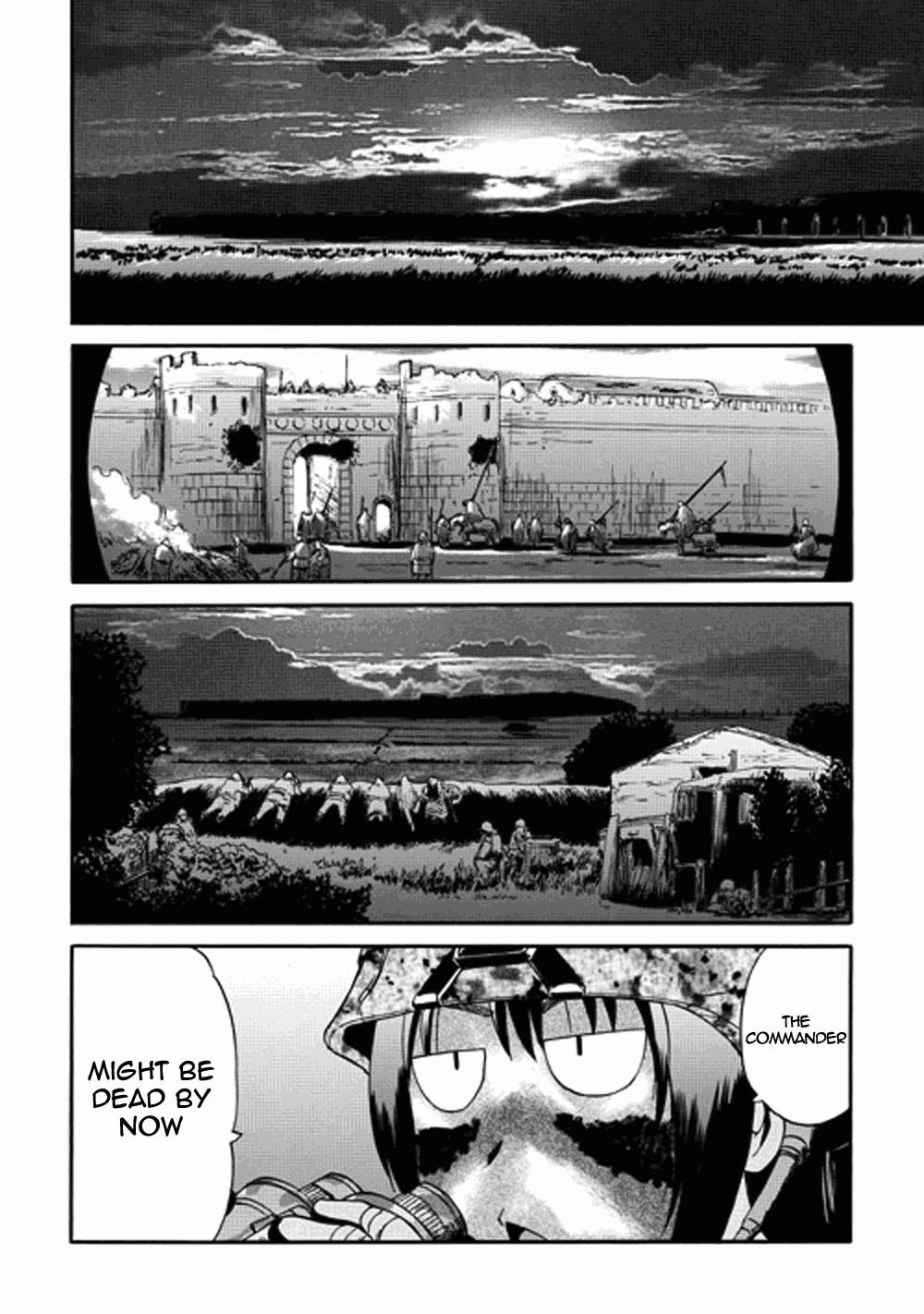 Gate – Jietai Kare No Chi Nite, Kaku Tatakeri Chapter 13 - Page 29