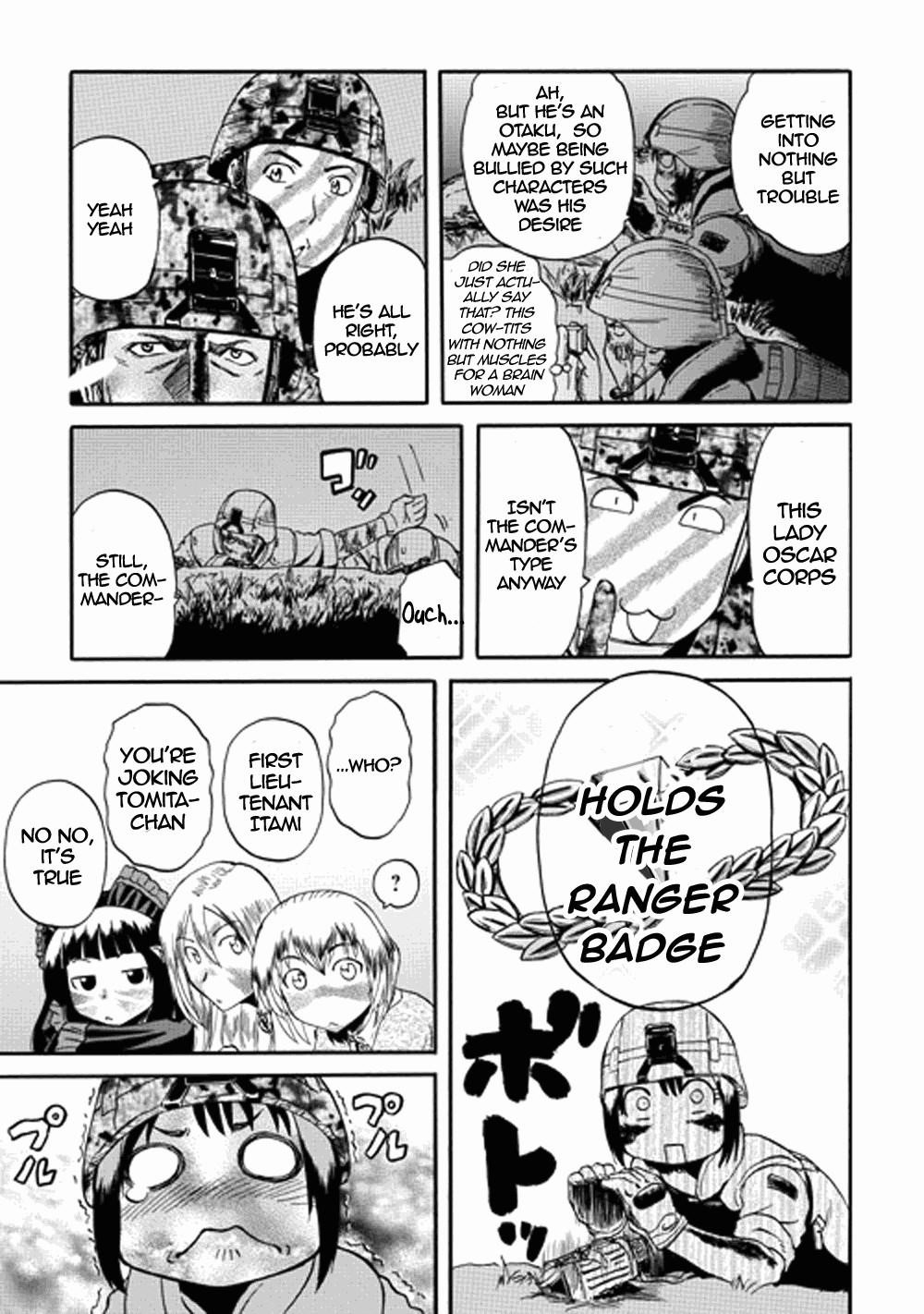 Gate – Jietai Kare No Chi Nite, Kaku Tatakeri Chapter 13 - Page 30