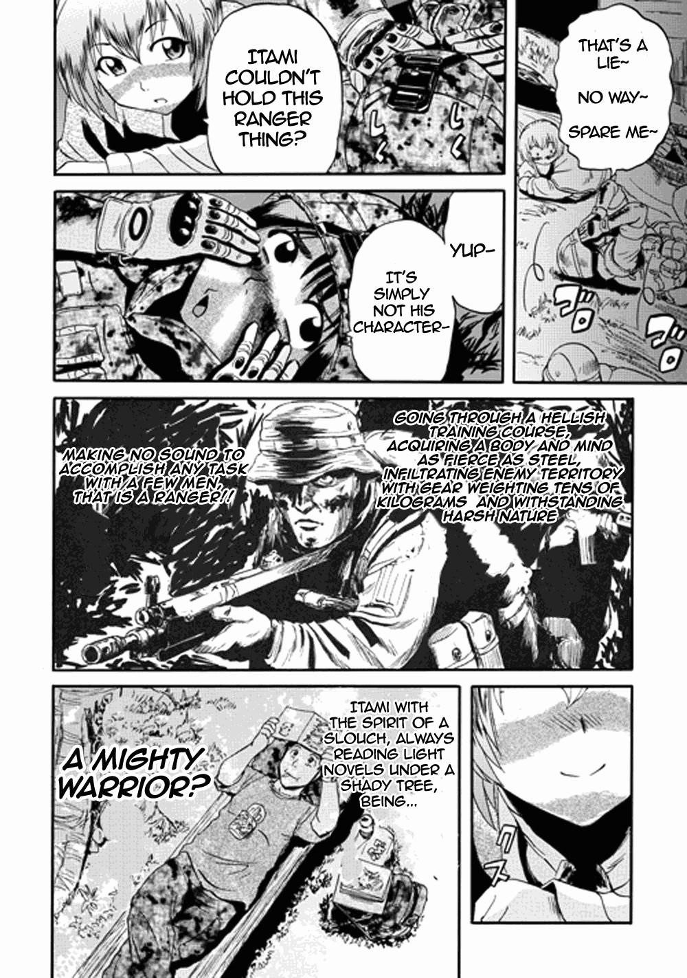 Gate – Jietai Kare No Chi Nite, Kaku Tatakeri Chapter 13 - Page 31