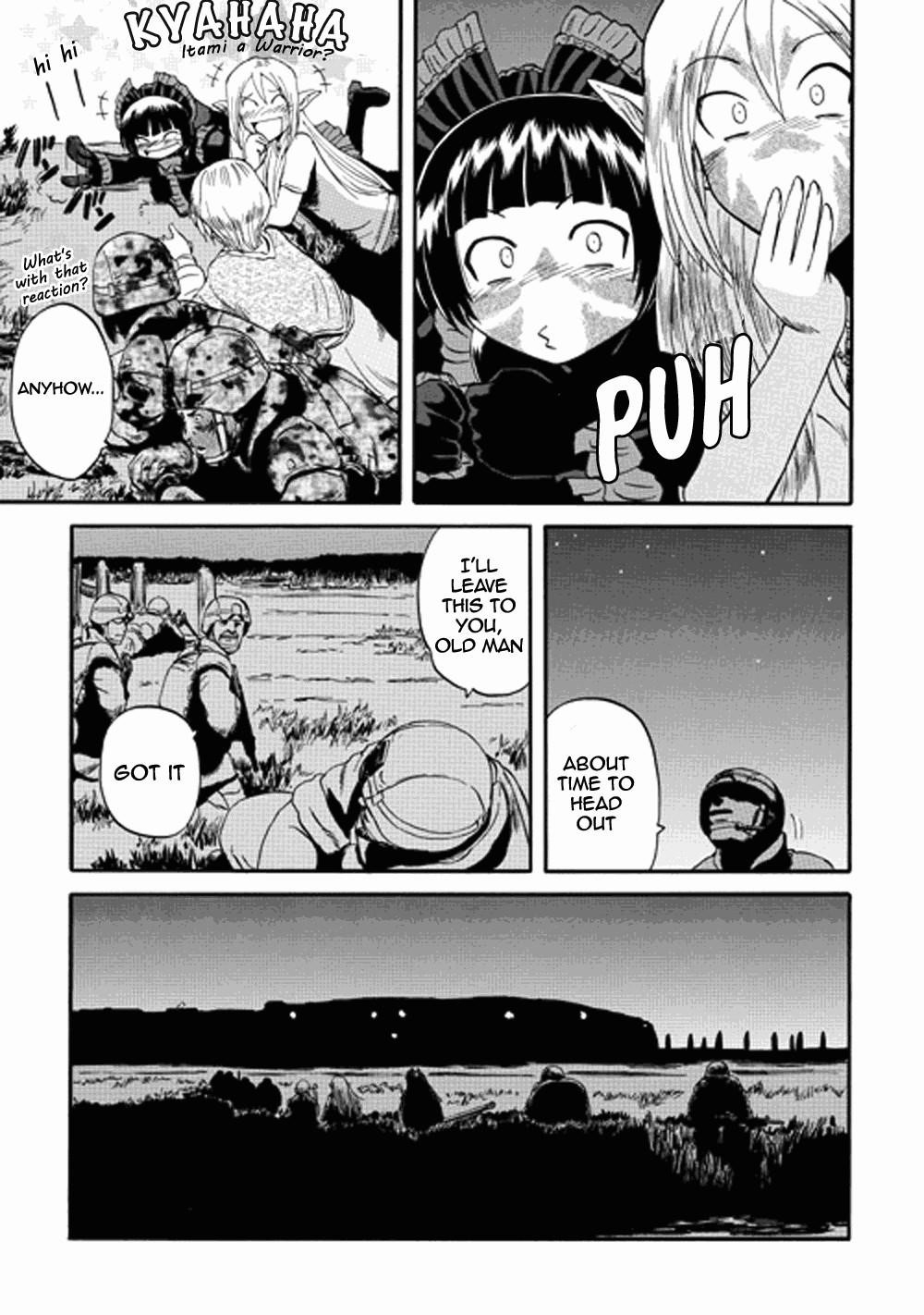 Gate – Jietai Kare No Chi Nite, Kaku Tatakeri Chapter 13 - Page 32