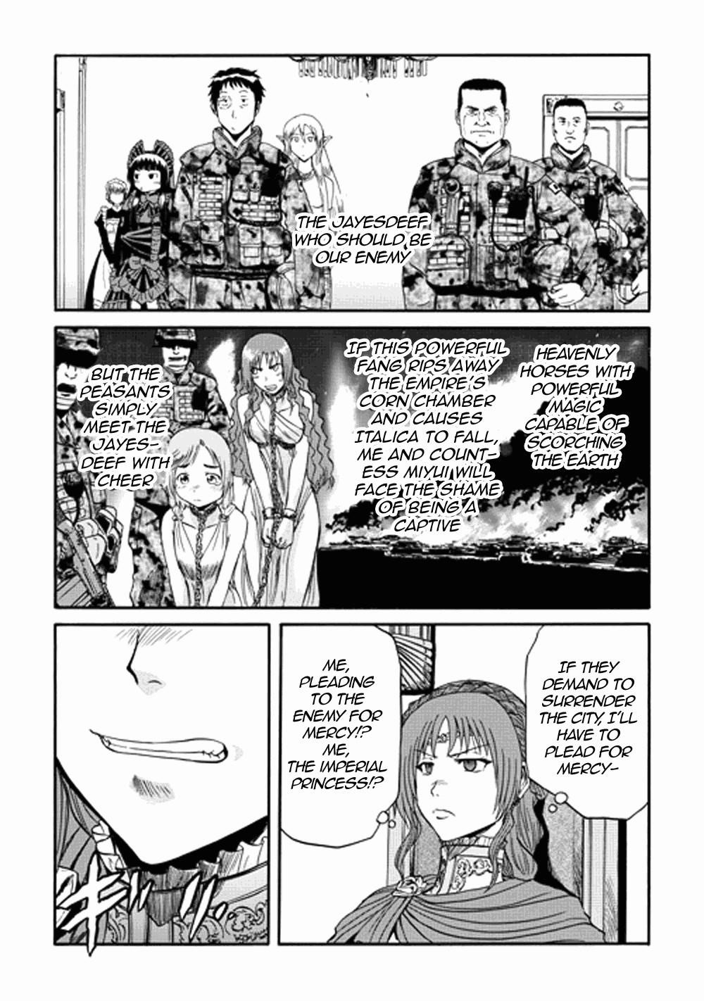 Gate – Jietai Kare No Chi Nite, Kaku Tatakeri Chapter 13 - Page 7