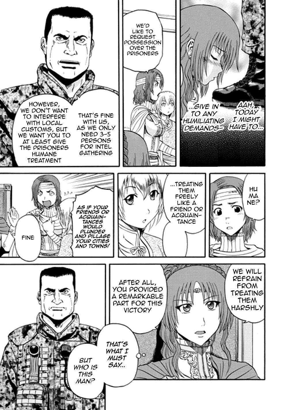 Gate – Jietai Kare No Chi Nite, Kaku Tatakeri Chapter 13 - Page 8