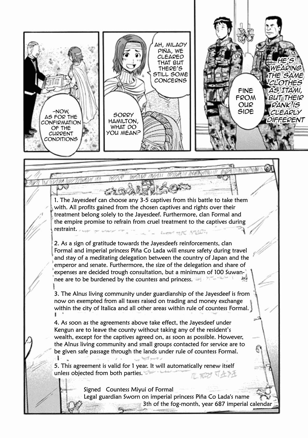 Gate – Jietai Kare No Chi Nite, Kaku Tatakeri Chapter 13 - Page 9