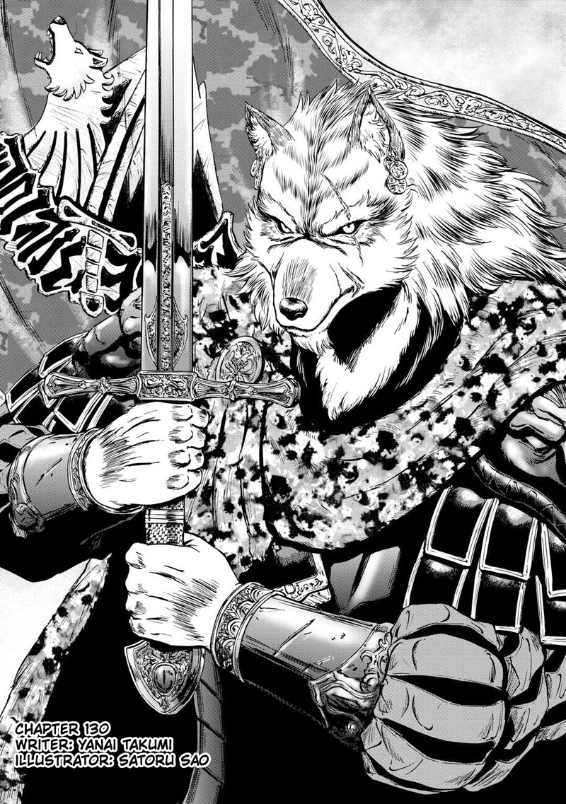 Gate – Jietai Kare No Chi Nite, Kaku Tatakeri Chapter 130 - Page 1