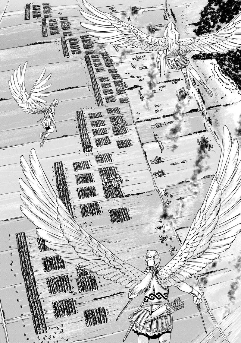 Gate – Jietai Kare No Chi Nite, Kaku Tatakeri Chapter 130 - Page 10